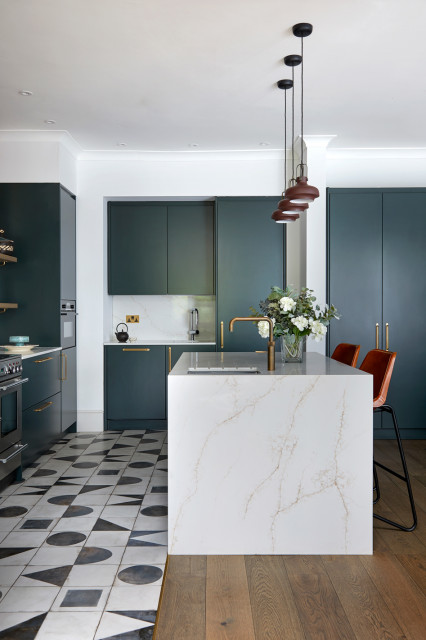 Ealing- full refurbishment eklektisk-koek