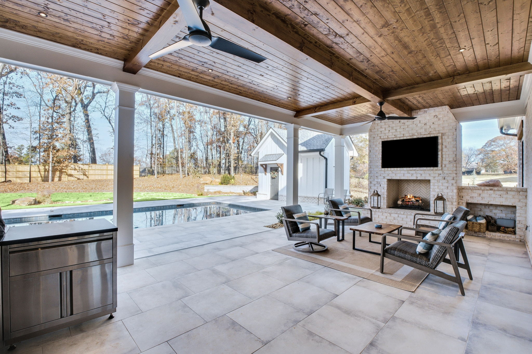 Transitional Custom Home-Kennesaw National Park