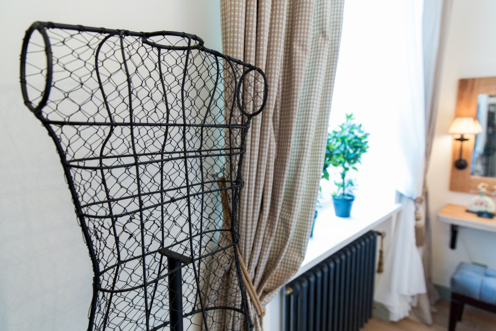 Квартира с эркером в центре Минска