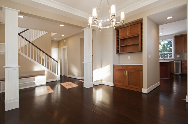 Seattle Custom Home 2 klassisch-modern-esszimmer