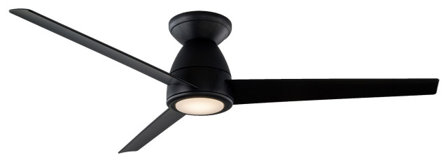 Tip Top 3 Blade Smart Flush Mount, Niva 54 Flush Mount Ceiling Fan With Led And Remote Control