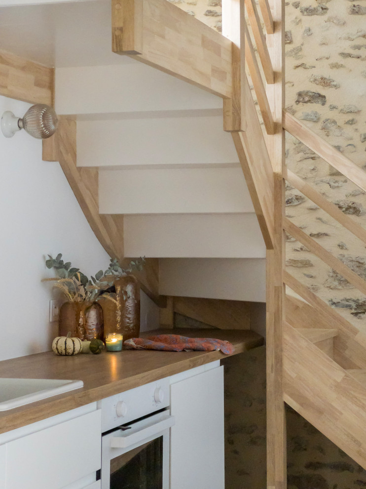 Réhabilitation d'une grange au coeur de Bougival