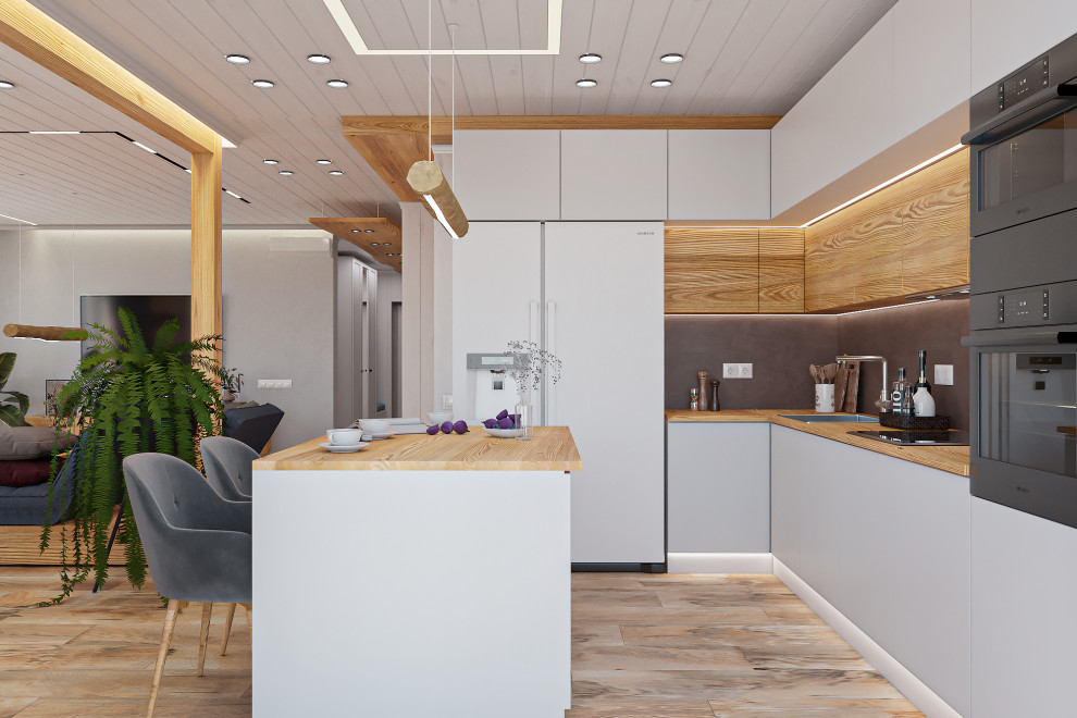 Загородный дом в поселке "Морские террасы"