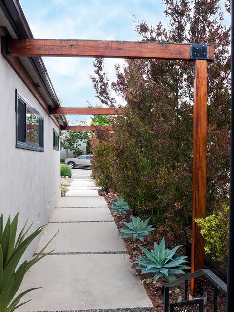 Past Projects midcentury-garden
