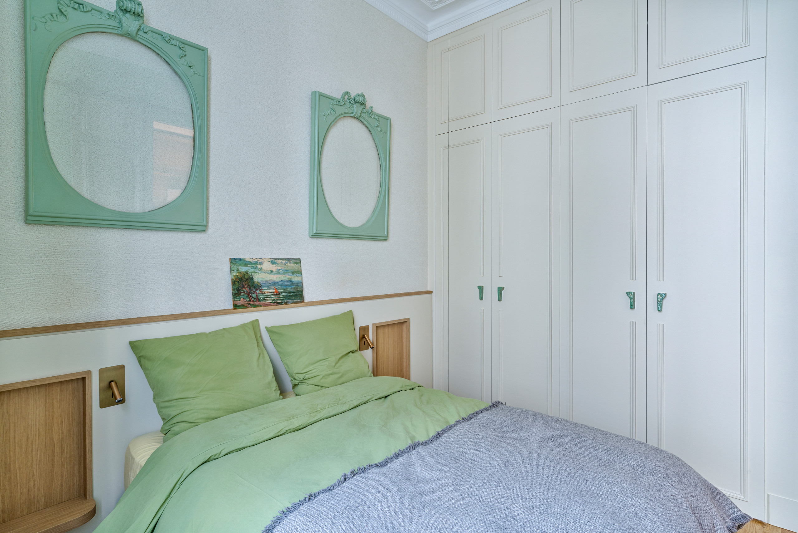 30m² dans le 7ème : l'art de repousser les murs