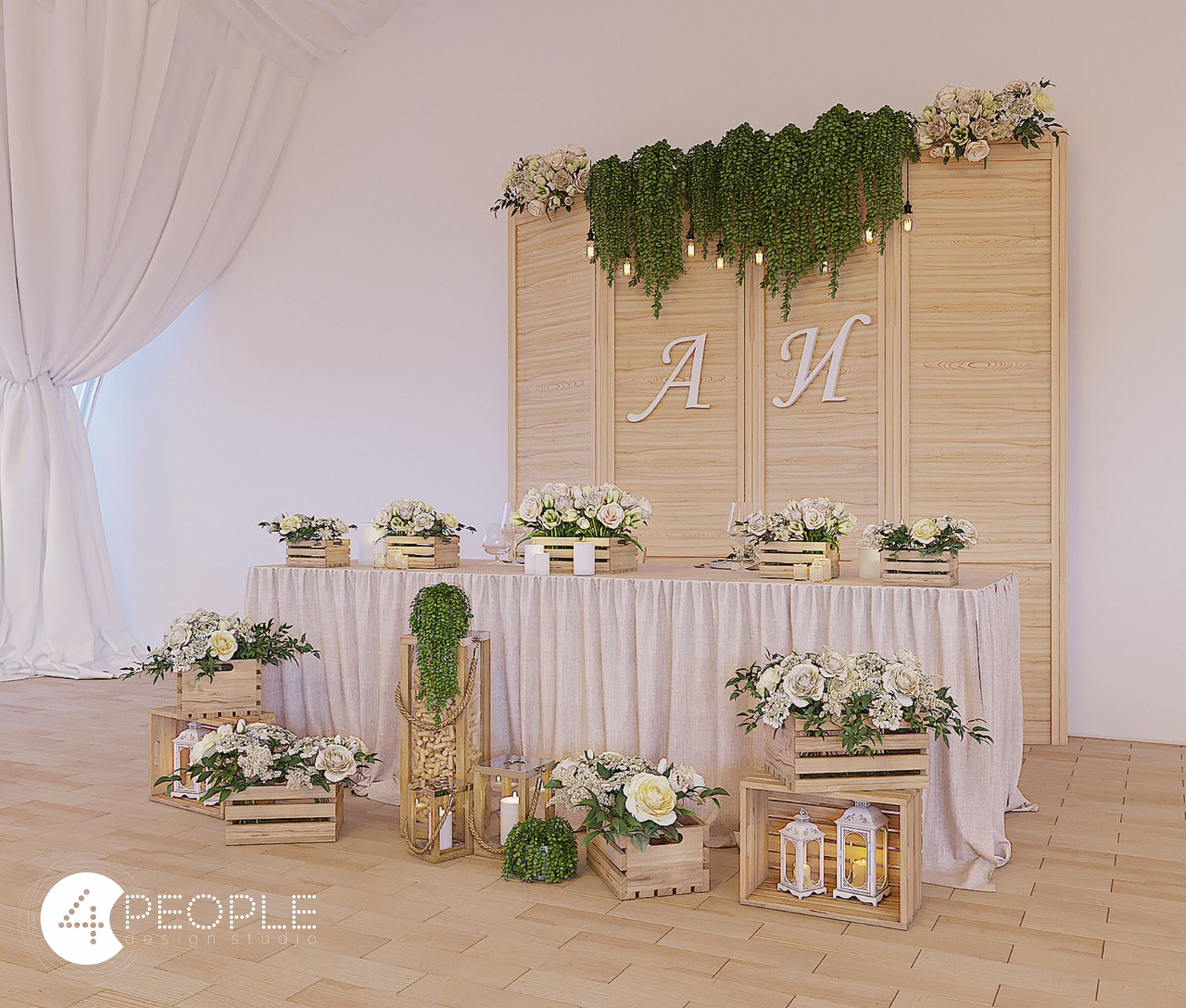 Пространство для проведения торжеств и значимых событий в Туле «Воздух»»