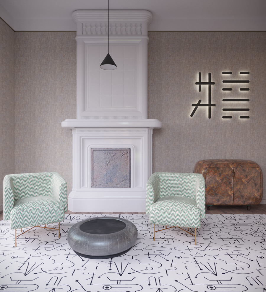 Частный дом под реконструкцию в г.Руза. Проект с элементами стиля конструктивизм