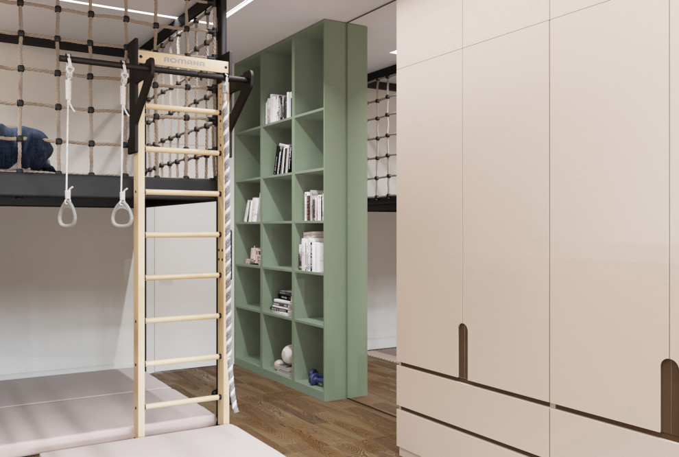 Квартира в ЖК "Клевер парк"