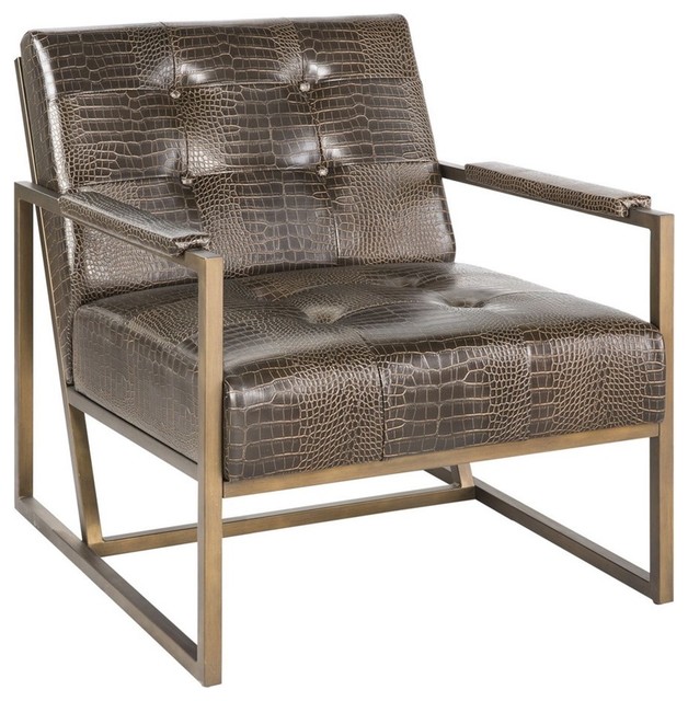 INK+IVY Waldorf Lounger - Armchairs And Accent Chairs - by Beyond Stores |  Houzz