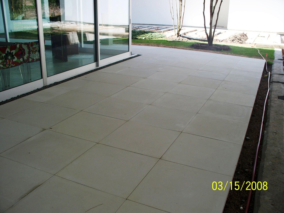 Driveway and Sidewalks