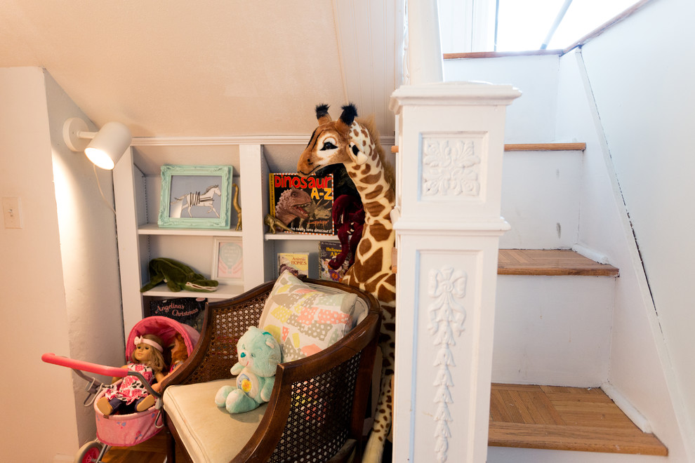 Inspiration for an eclectic kids' room in Kansas City.