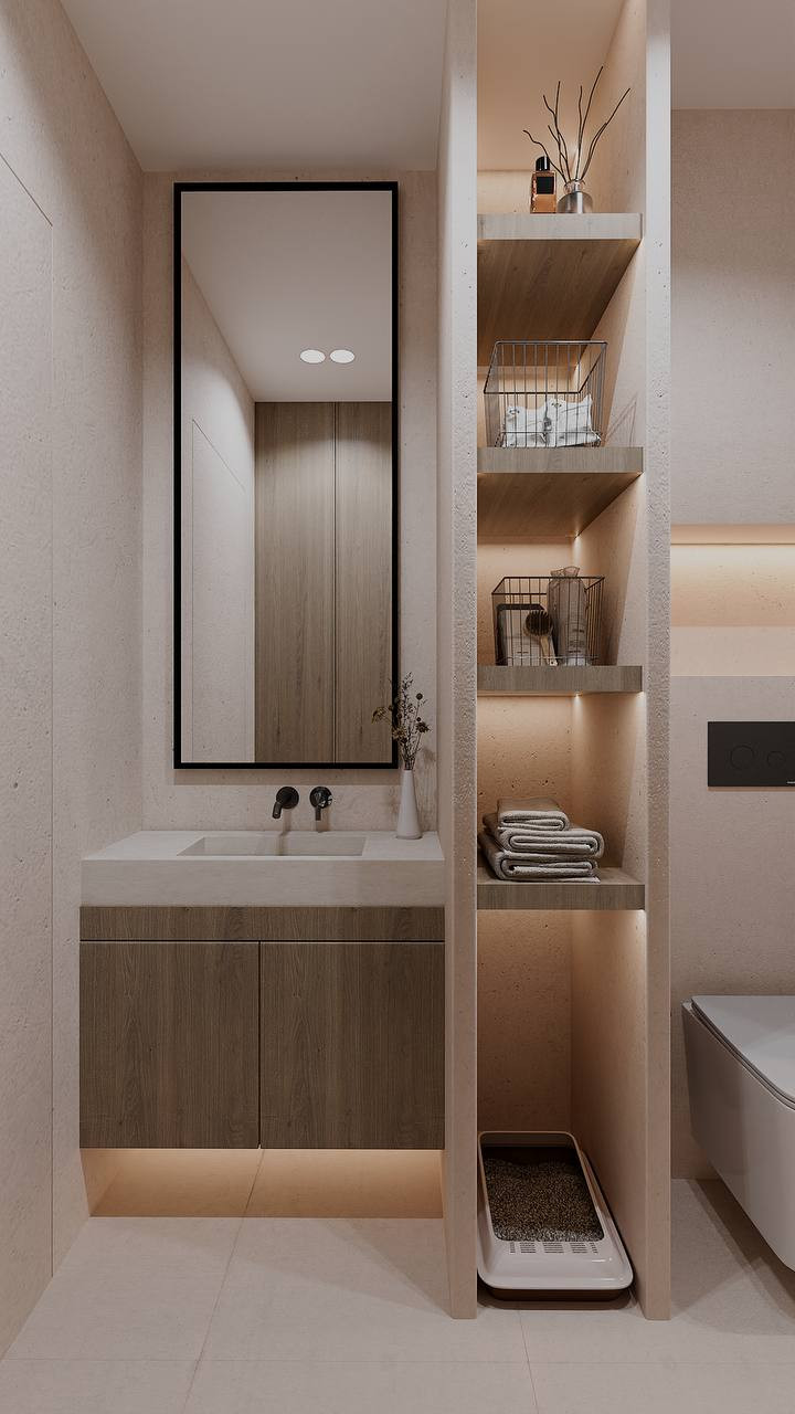 Дизайн-проект трехкомнатной квартиры 90 м2