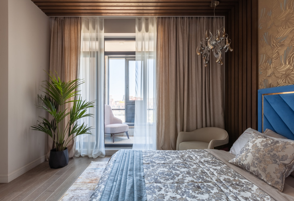 Проект напечатанный в журнале INTERIOR COLLECTION