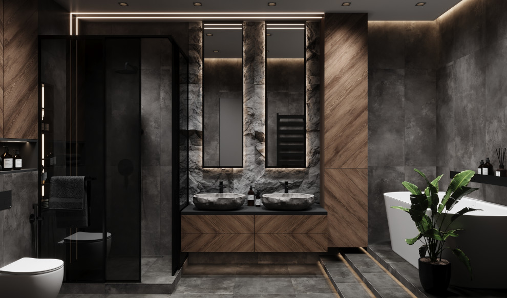 123 кв.м., Проект для молодой пары