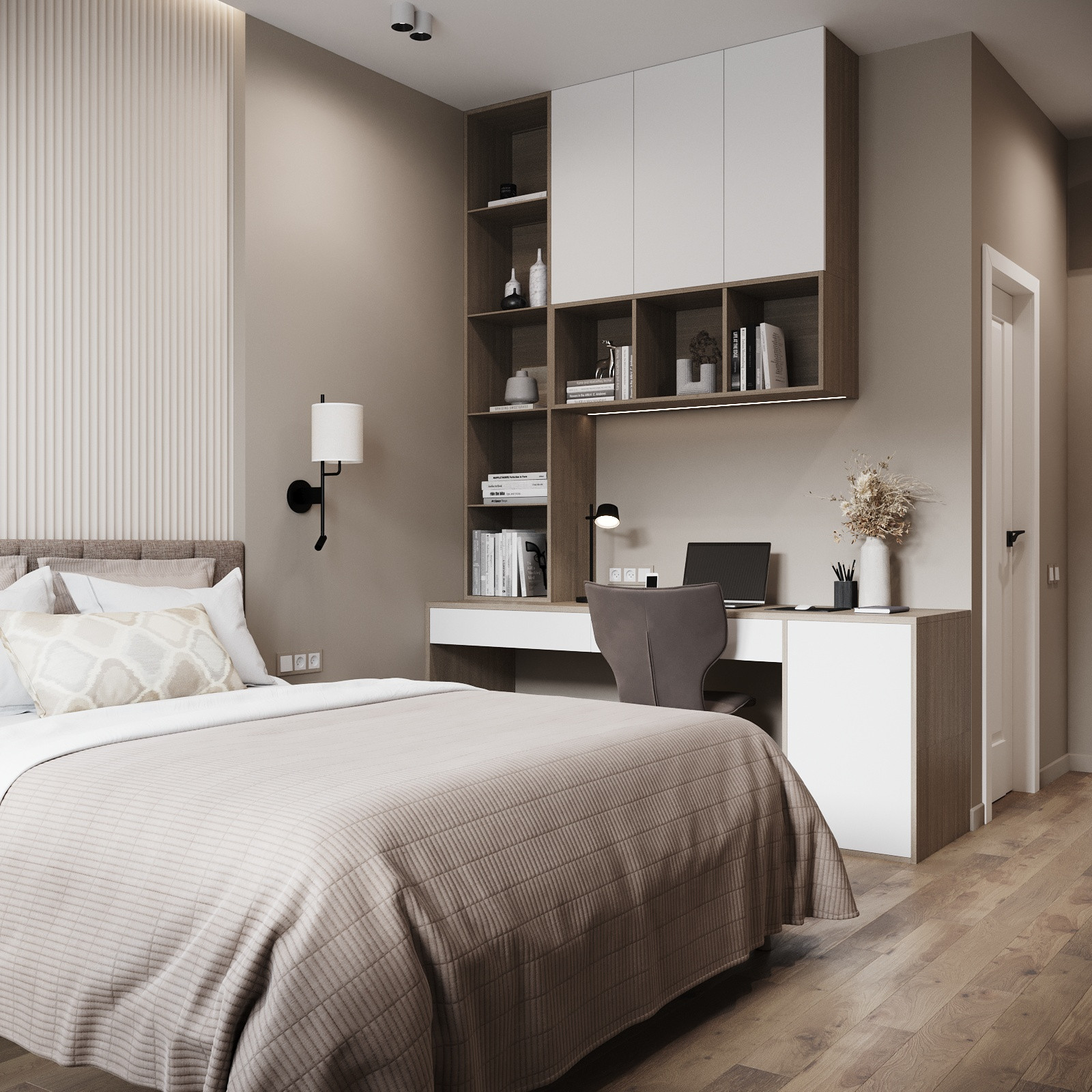 Проект квартиры в ЖК"Б57"