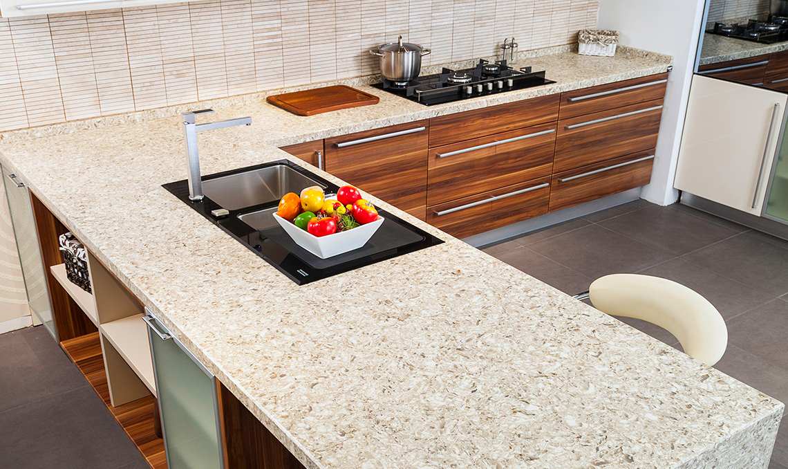 Фото столешницы из камня