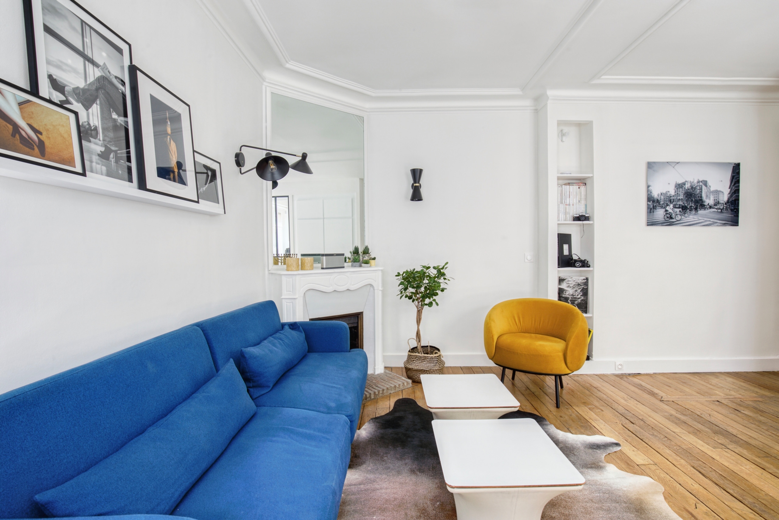 Rénovation d'un appartement parisien 17ème