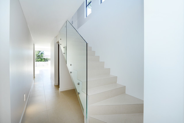 Collaory Beach house moderne-trappe