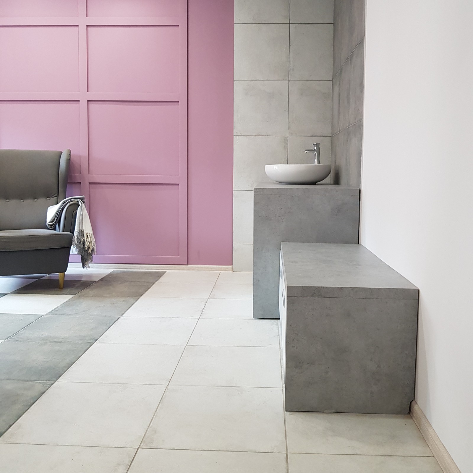 проект "ТАТУАЖНЫЙ САЛОН" кабинет №2