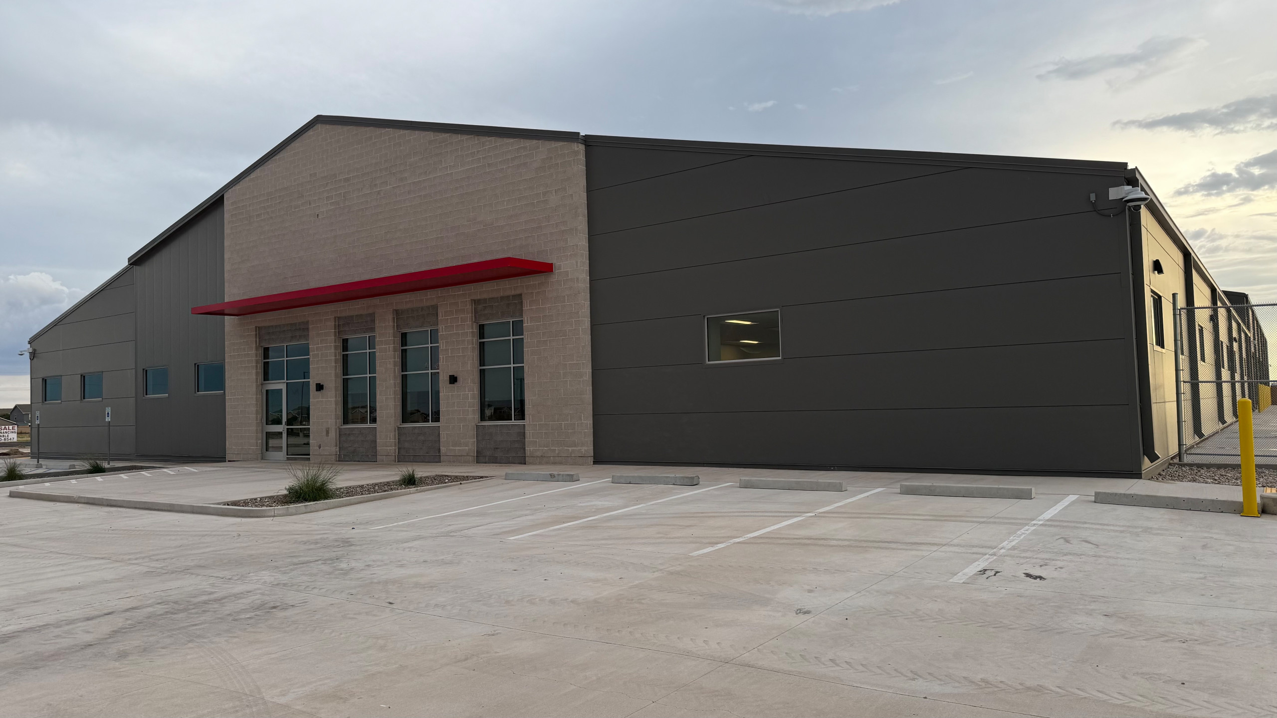 XCEL building