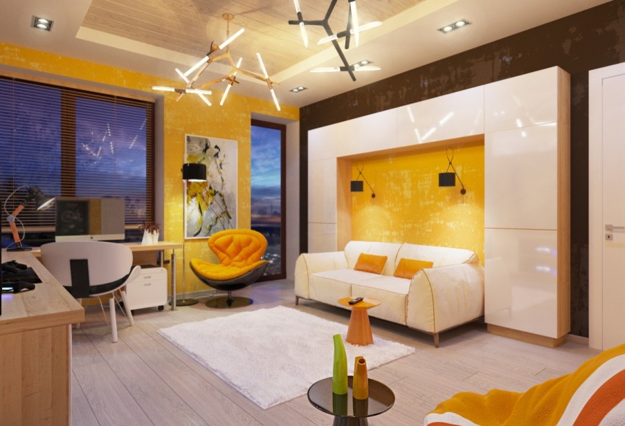 Проект детской комнаты для подростка