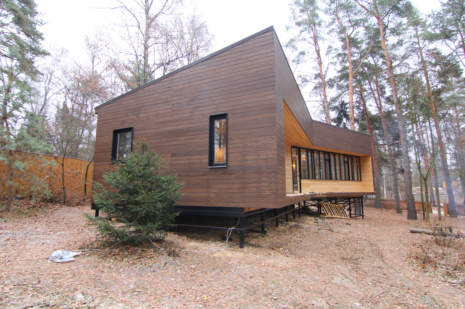 Частный дом