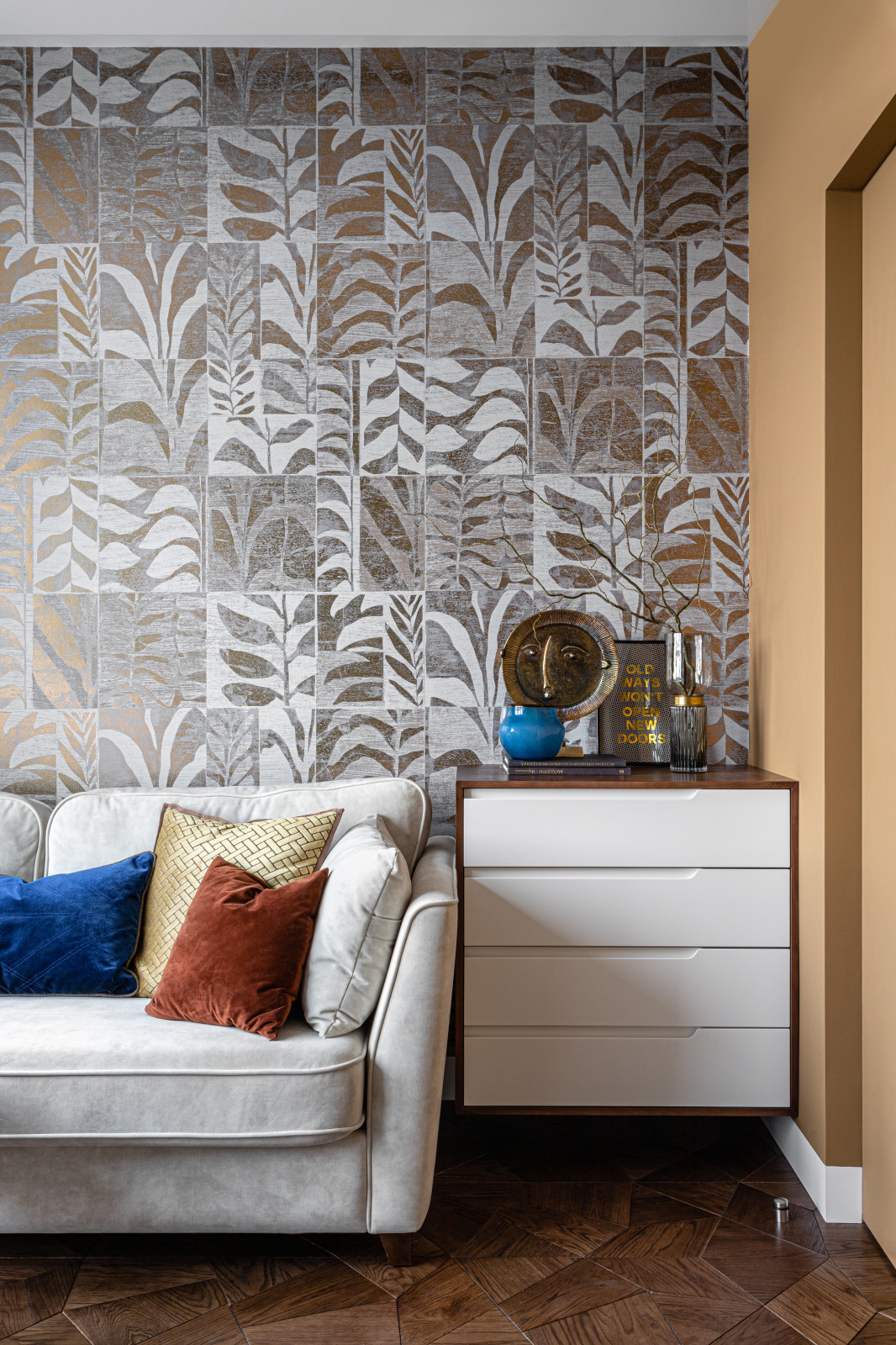 Квартира 74,6 кв.м. ЖК "Лица" Реализованный проект