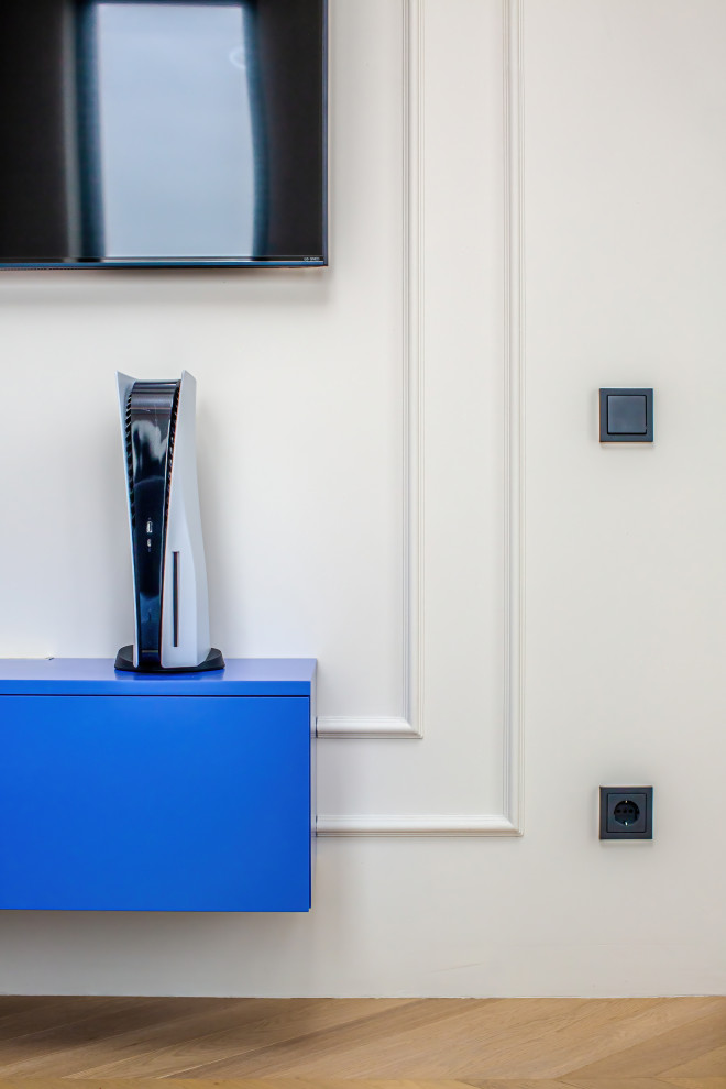 Реализованный проект квартиры в Неоклассике ЖК Eleven