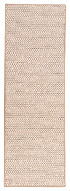 Herringbone Mudroom Runner Sand 2'6