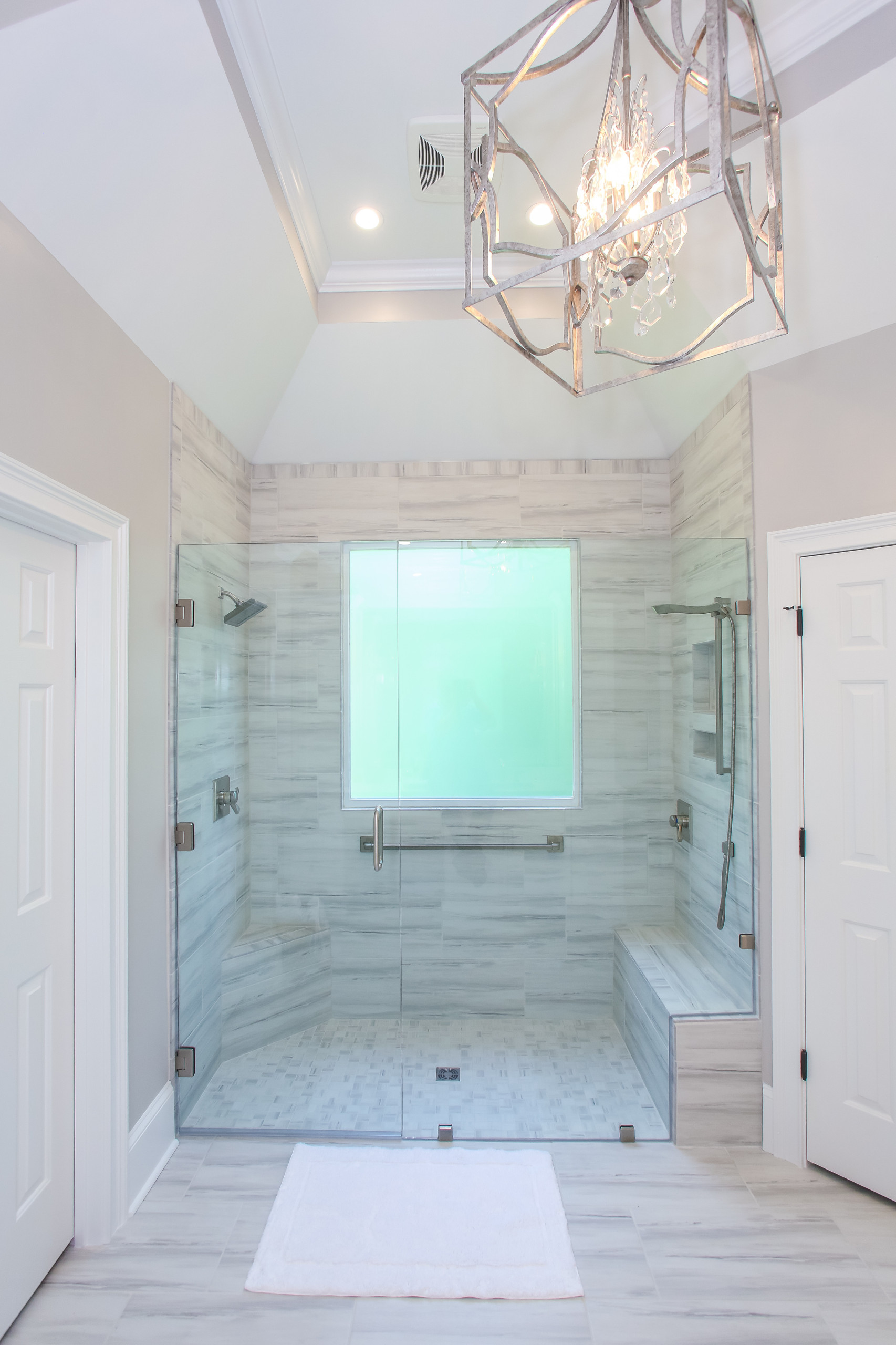 Flowery Branch Master Bath Remodel II