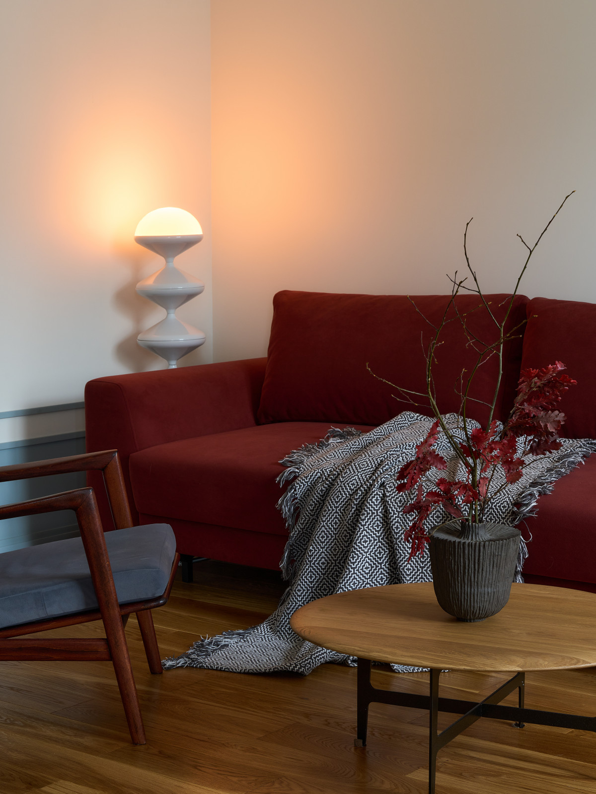 Квартира в Сталинском доме в Москве по проекту Марии Гуляевой