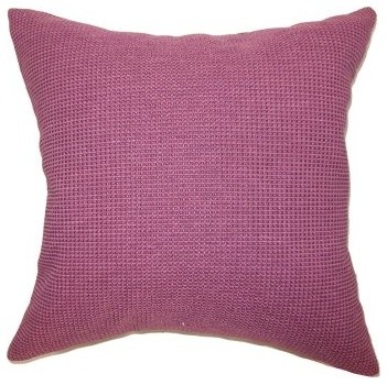 The Pillow Collection Gumamela Plain Pillow