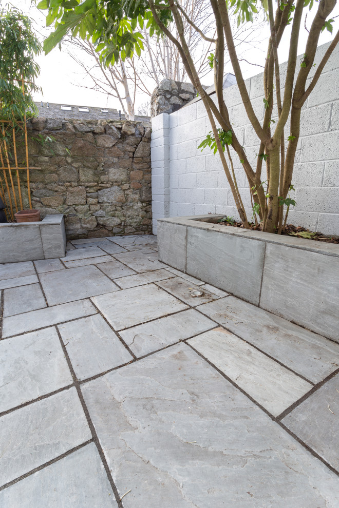 Kandla Gey Paving Slabs Garden Slabs Mews House Modern Patio