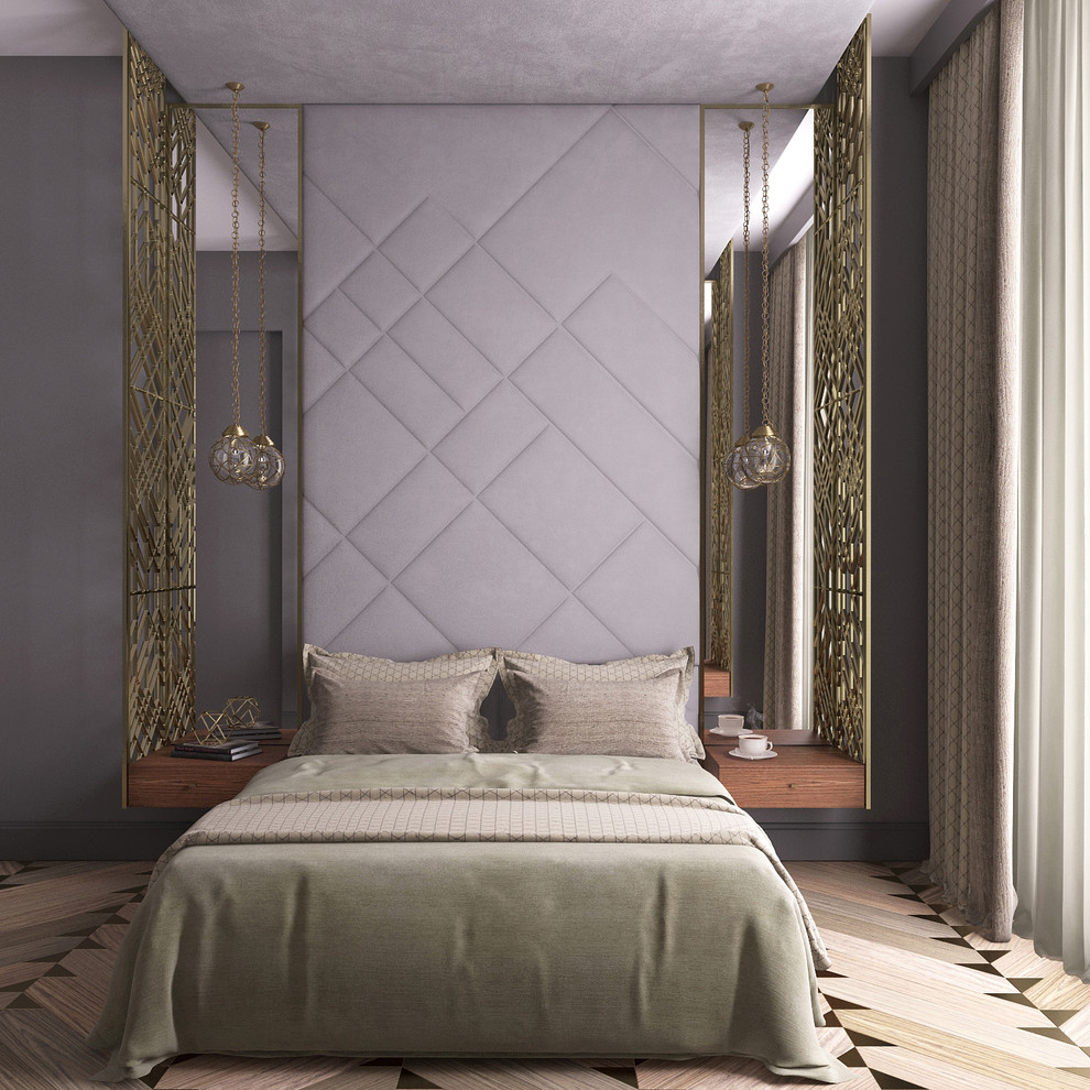 Дизайн пентхауса в ЖК Резиденция Монэ площадью 126 кв.м. в современном стиле.