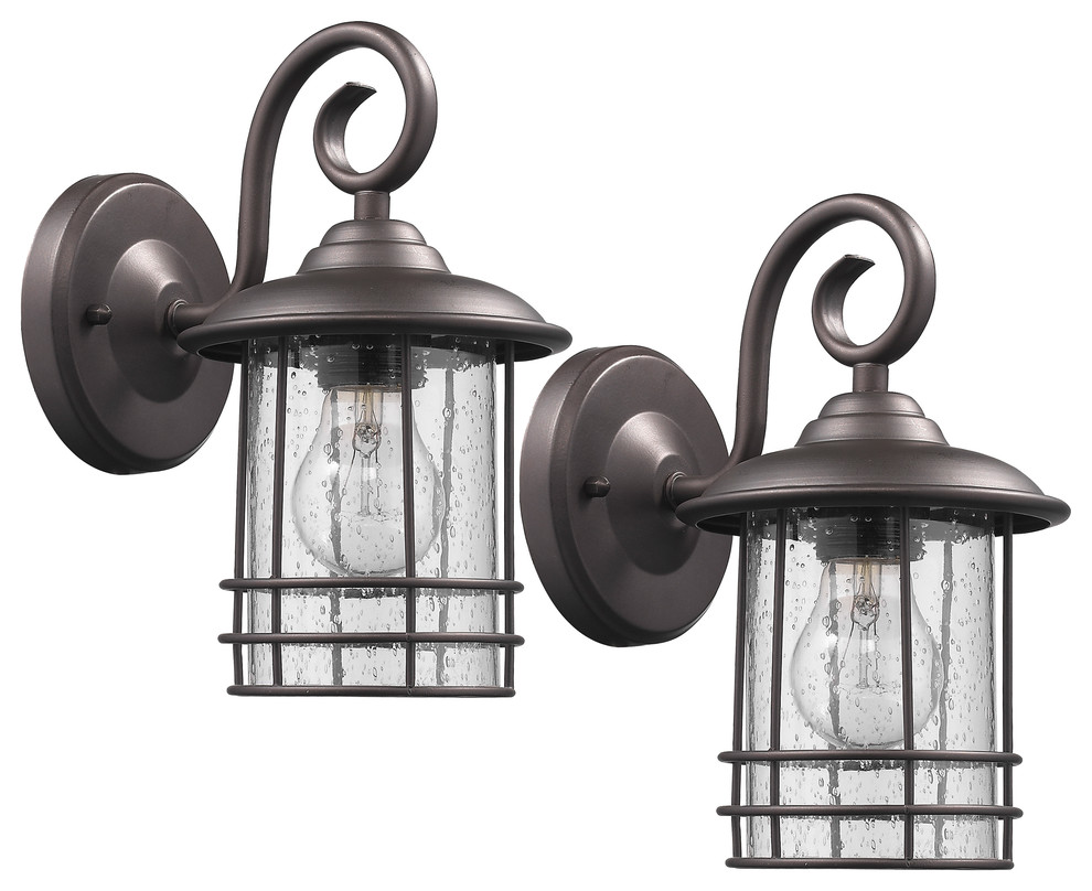 transitional outdoor wall sconces