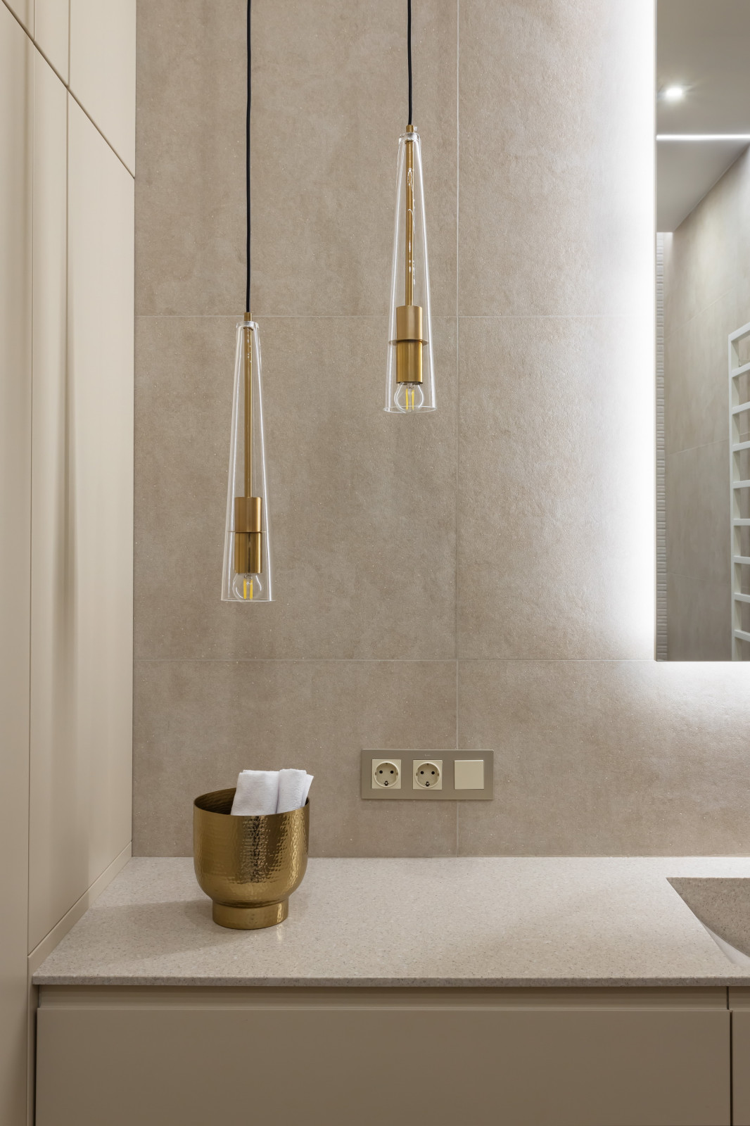 Ванная и сан узел в ЖК Макаровский