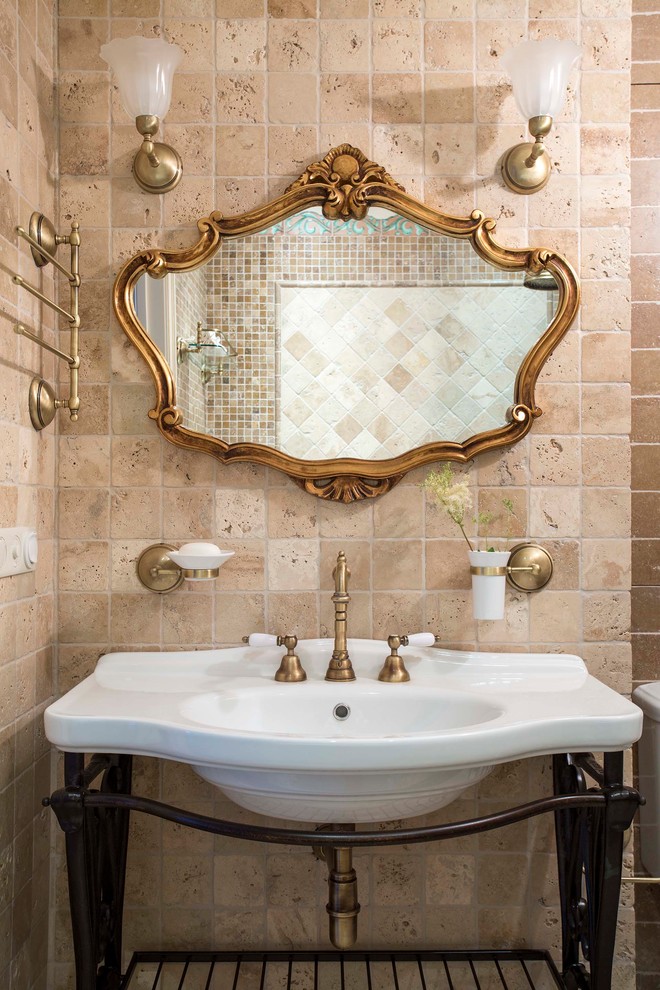 Квартира для молодой семьи в провансе с элементами стиля Coastal Living