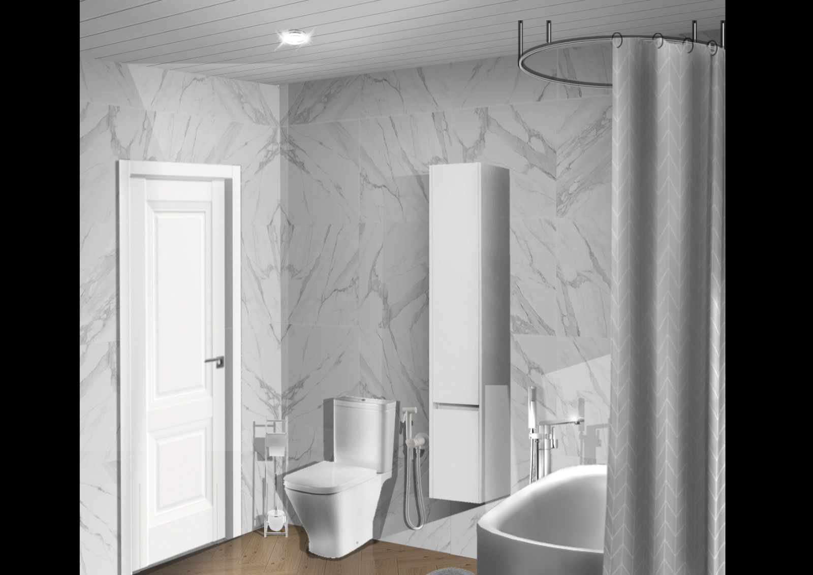 Дизайн интерьера загородного дома