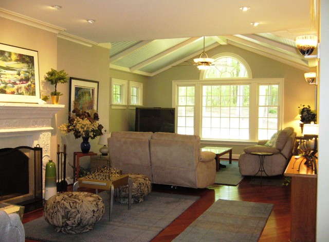 family room ceiling lighting ideas