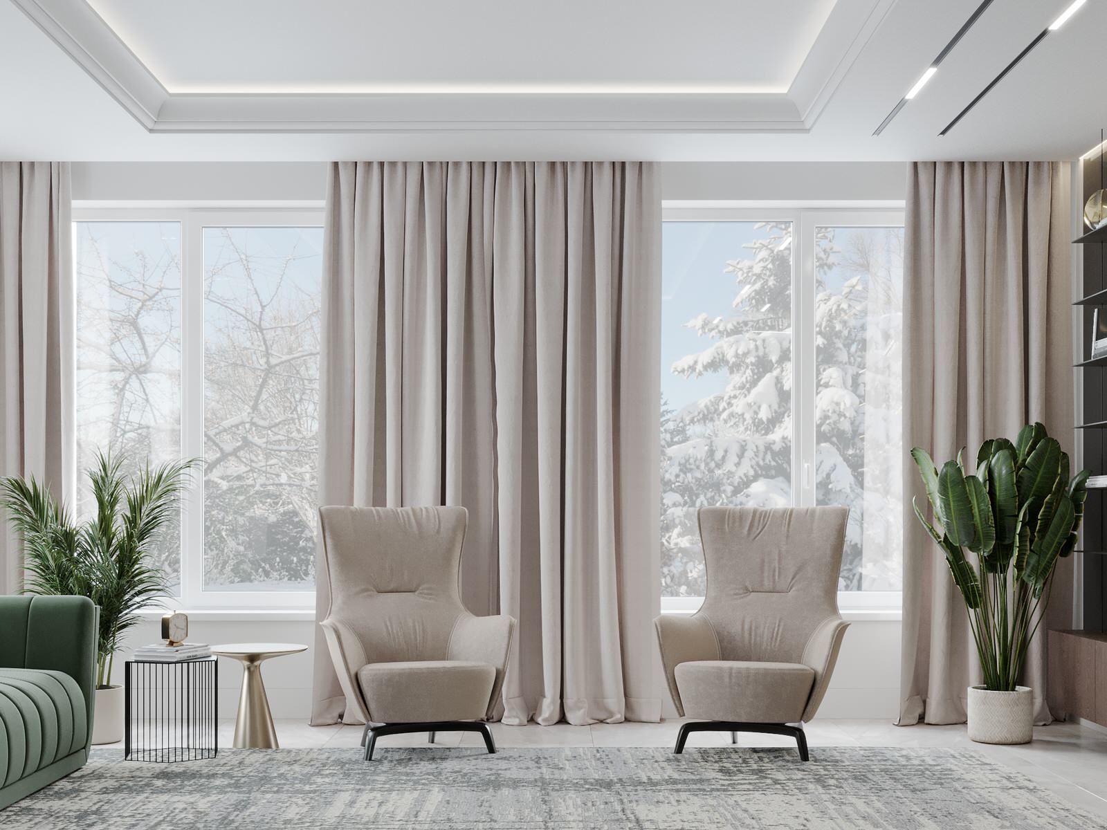 Дизайн проект частного дома