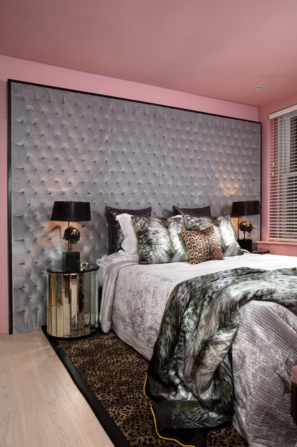 Belgravia Residence eclectic-bedroom