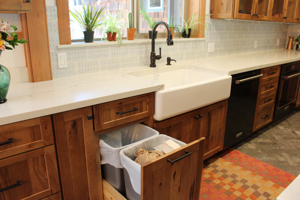 Trinidad Rustic Modern Rustic Kitchen Other by Arcata