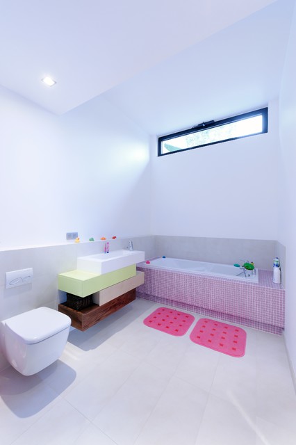 Villa D2 modern-badezimmer