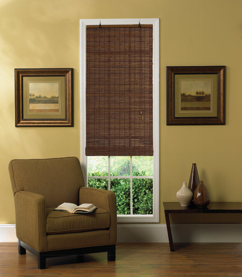 Steve's Exclusive Collection Woven Wood Shades