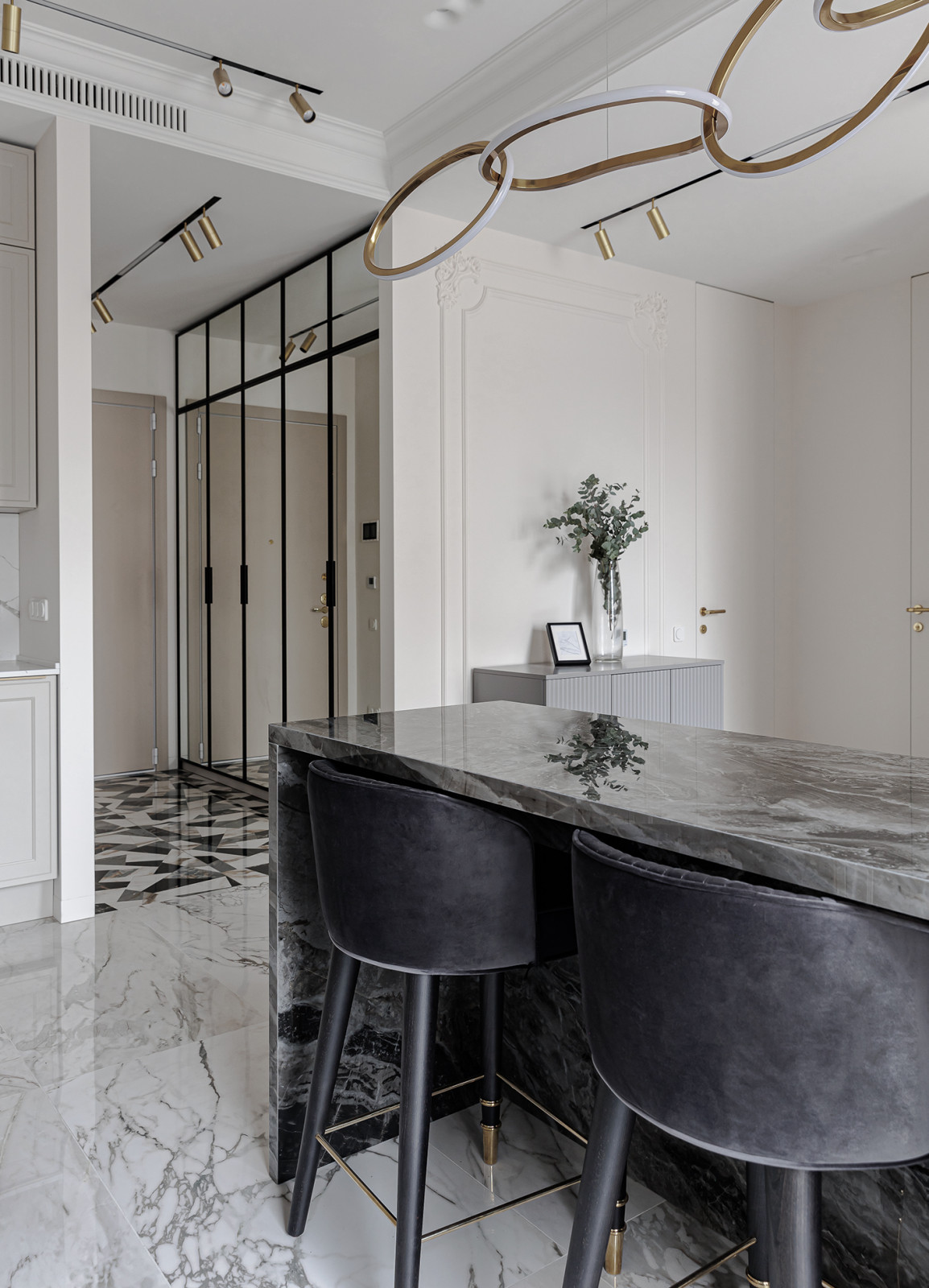 Ремонт квартиры в ЖК Титул, 57 м2