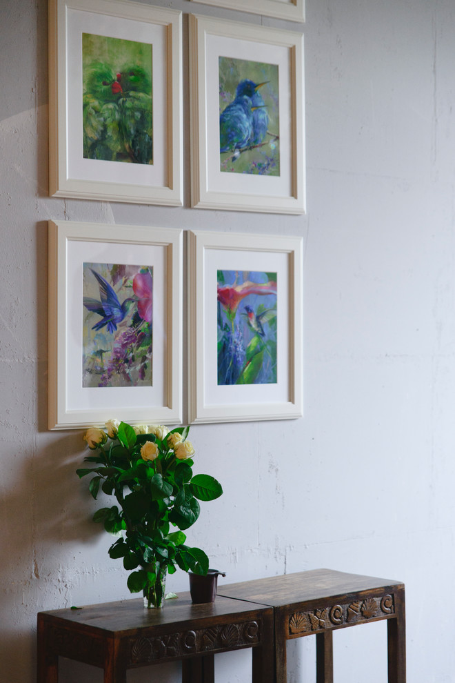 Участие в дизайн выставке. 1-е место за оформление квартиры