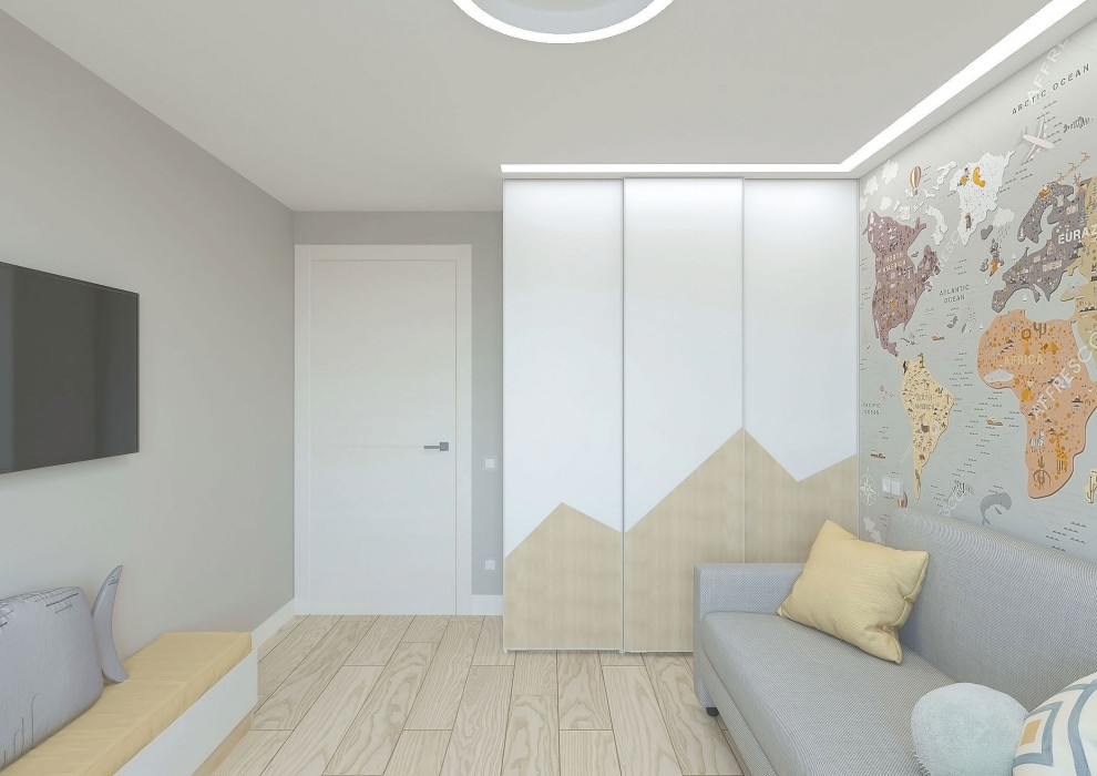 2-х комнатная квартира