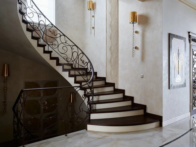 Отделка стен частного дома в ДНП Идилия