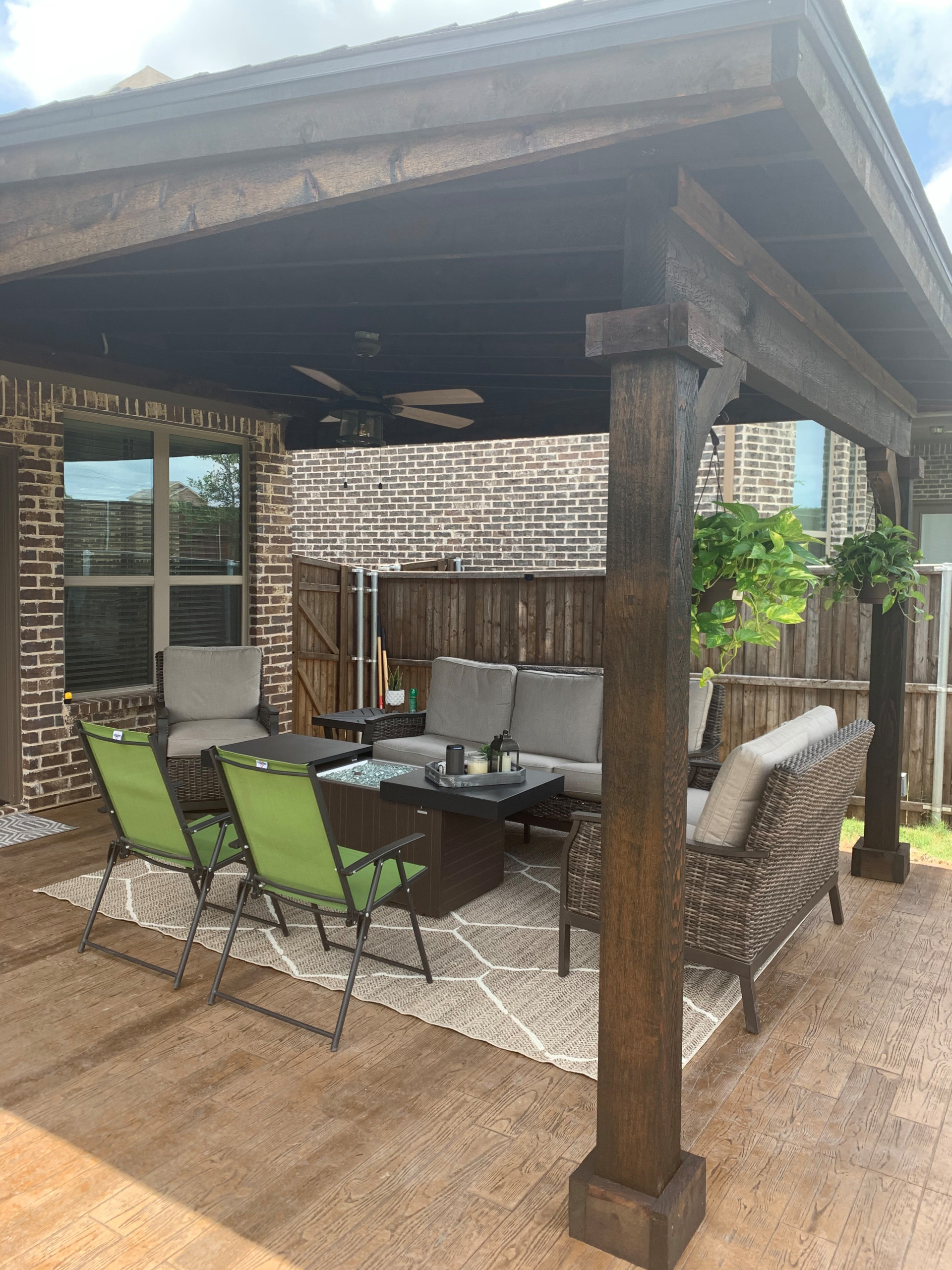 Covered Patio Addition