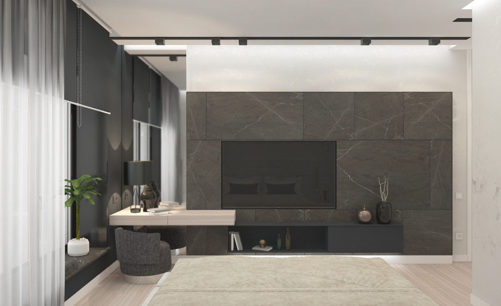 Загородный дом  /  MININO GRAY_st